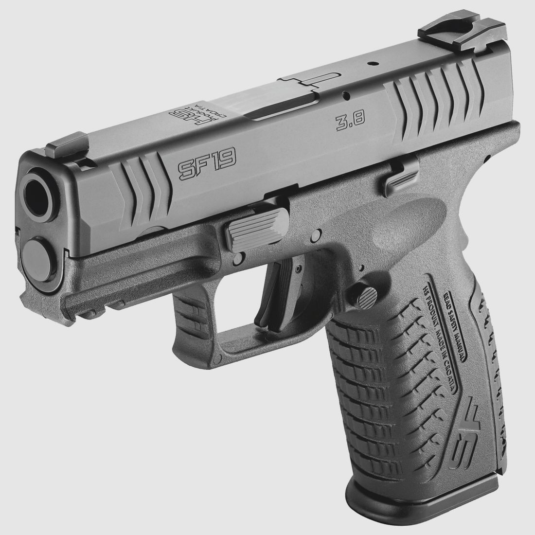 Pistolet SPRINGFIELD ARMORY HELLCAT HS SF19 3.8 - CZARNY, zdjęcie 4 z 4