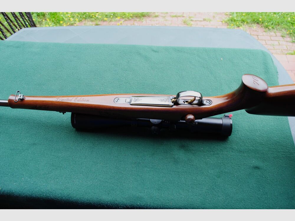 CZ 550, Limited Edition, 030 of 500, 70th Anniversary, ZF