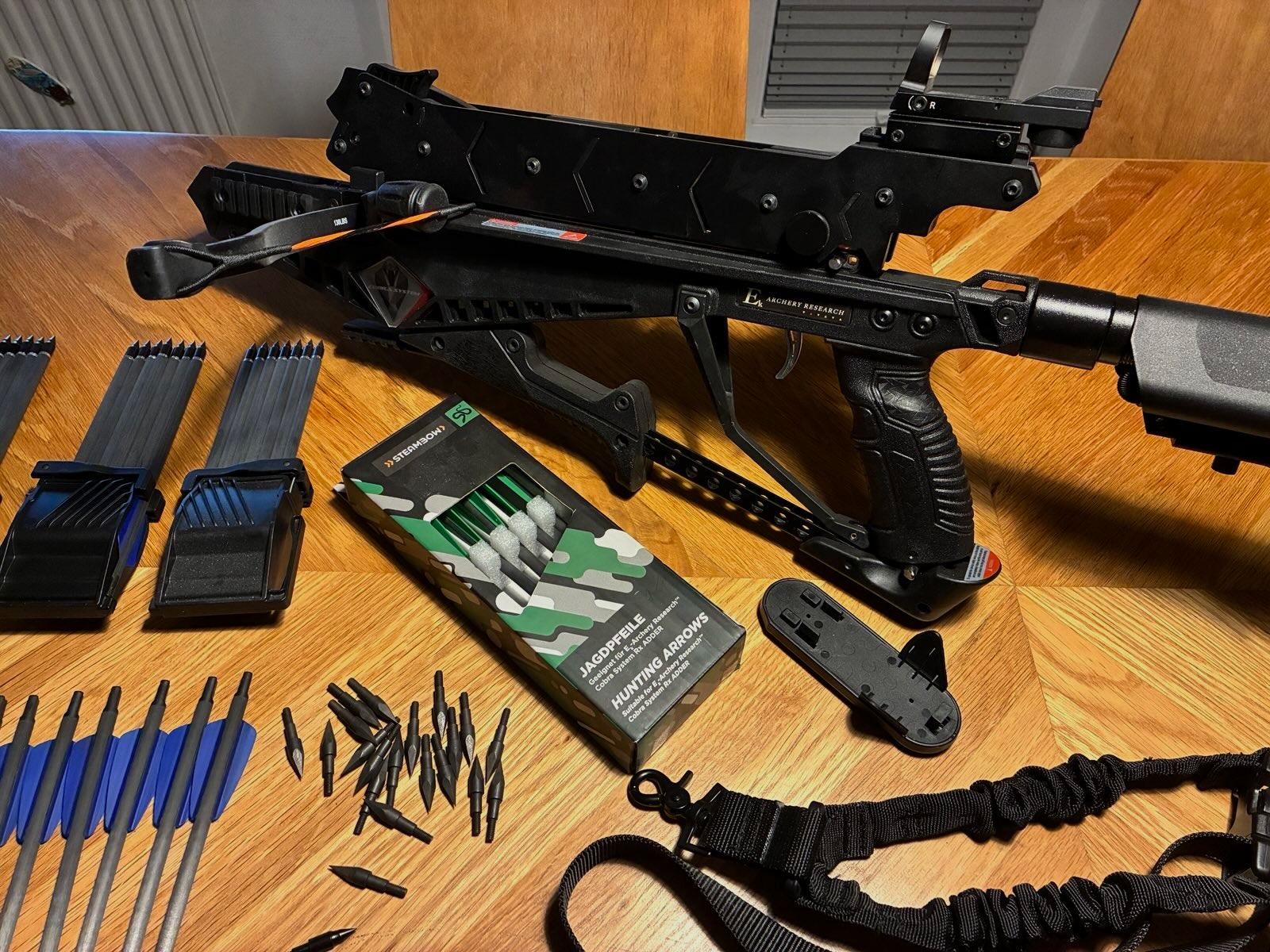 Adder V2 7-shot - Gogun Plus package