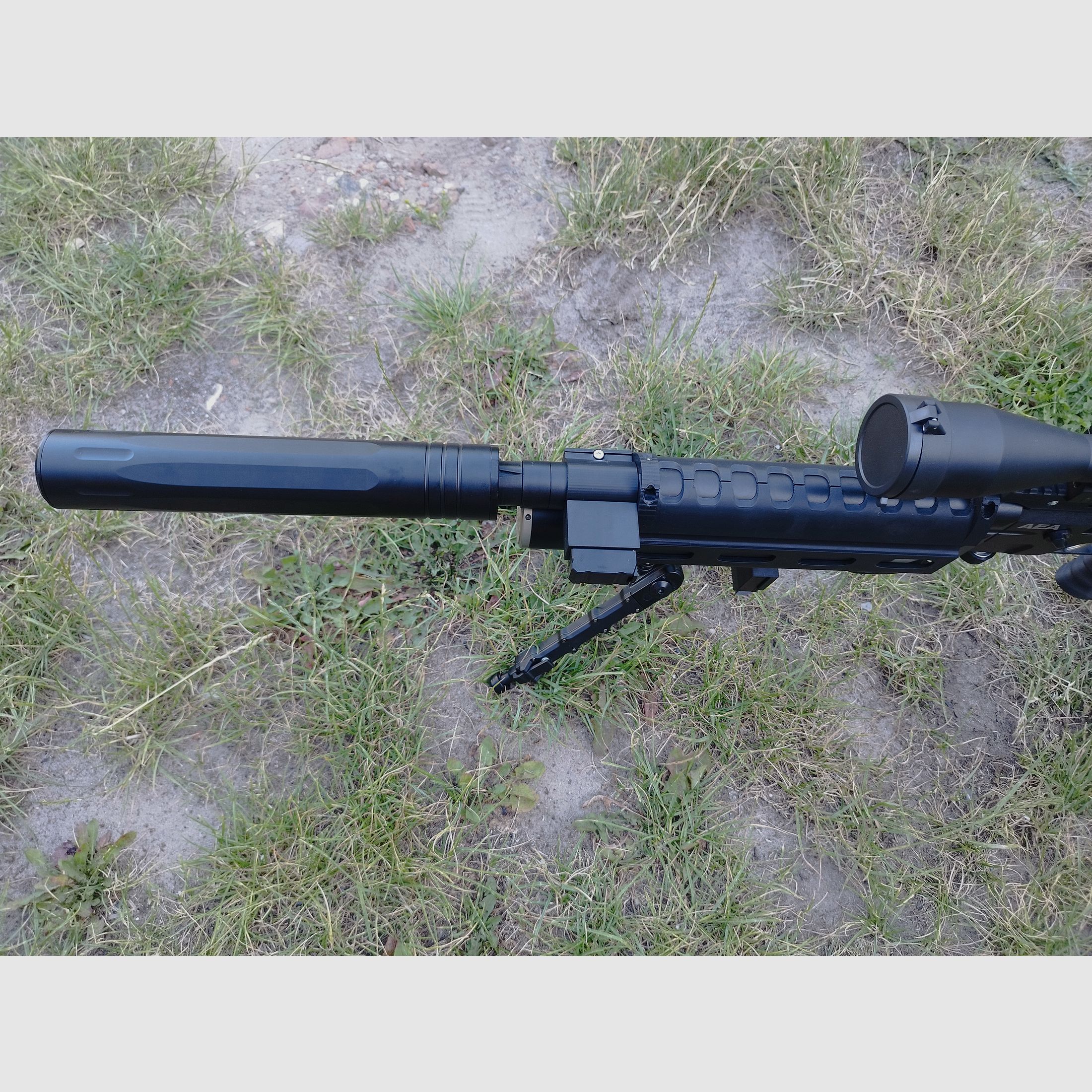 Gunway Magazinhalter HP Max MK1 MK2 Picatinny Schiene oder Lauf