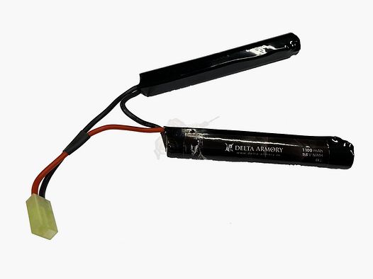 Airsoft Batterie 9,6v 1100mAh NiMH - Delta Armory