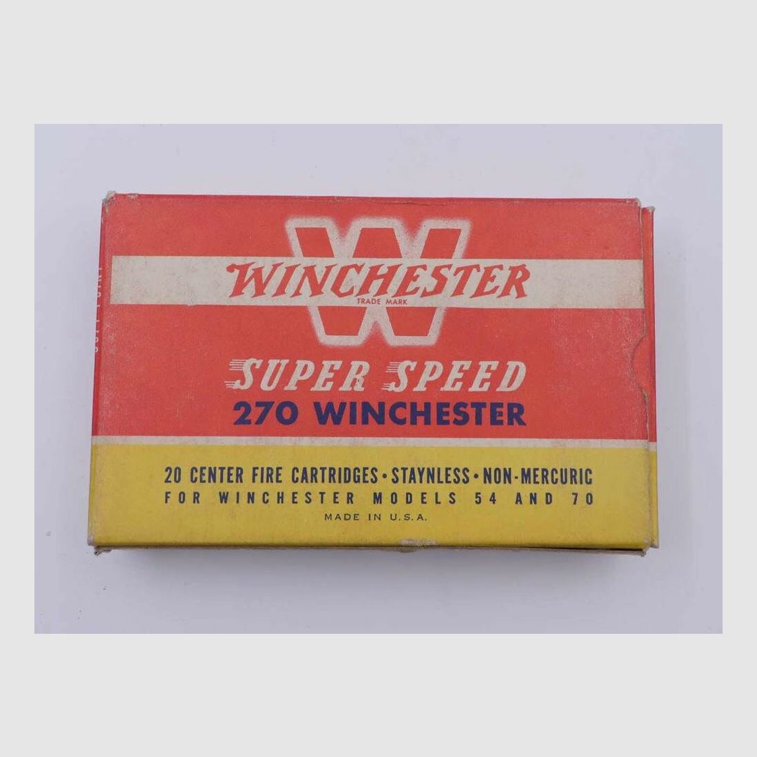 Winchester - USA Büchsenpatronen .270 Win.