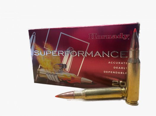 HORNADY SUPERFORMANCE - .308WIN - 150 GRS. - SST - 20 STÜCK