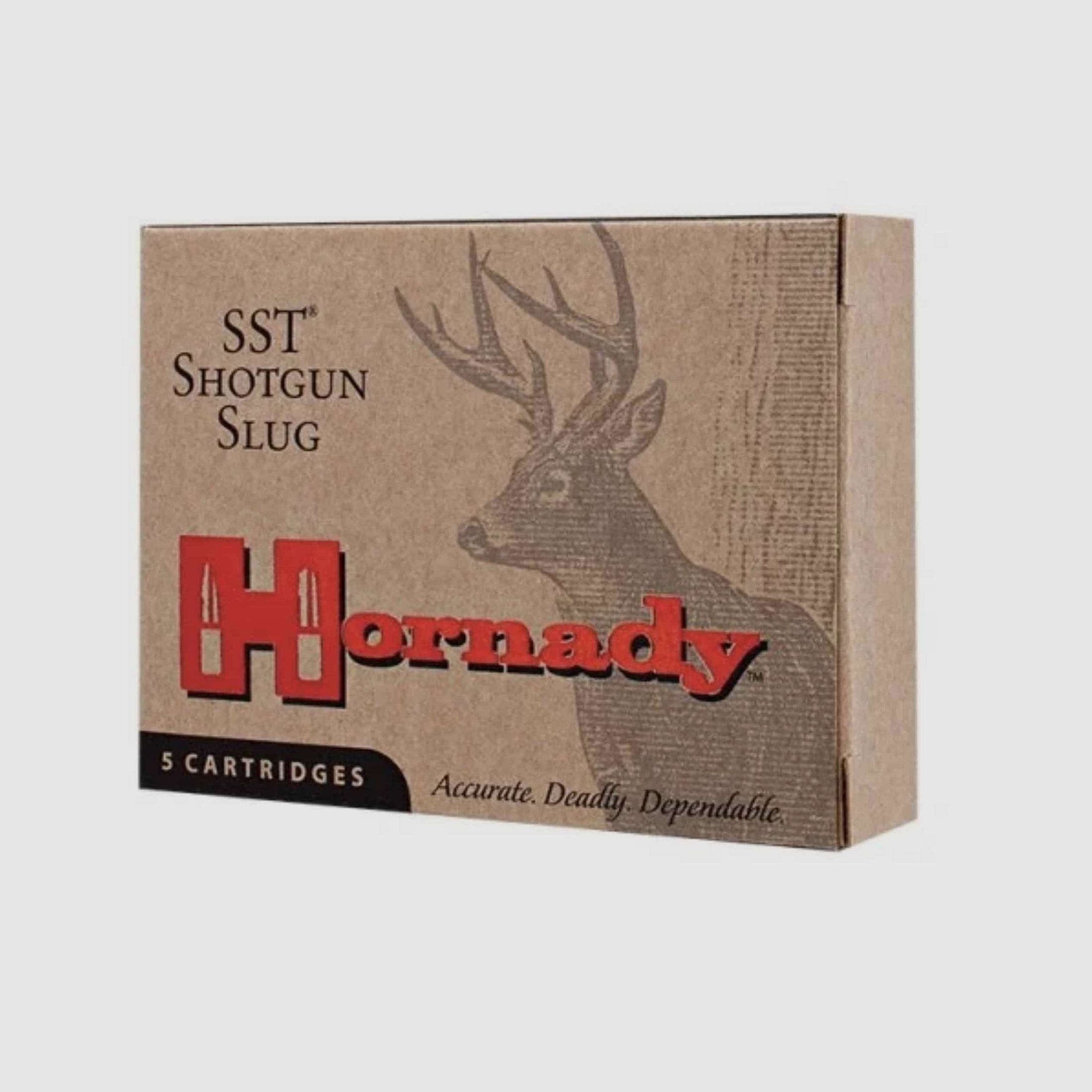 12/70 Hornady SST Shotgun Slug FTX 300grs., Bild 1 von 2
