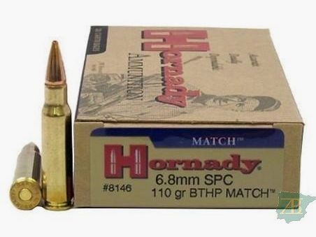Büchsenmunition Hornady BTHP Match