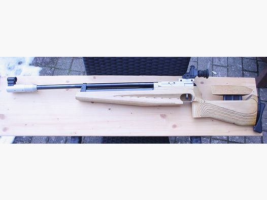 Wedstrijd luchtgeweer Feinwerkbau Model 601