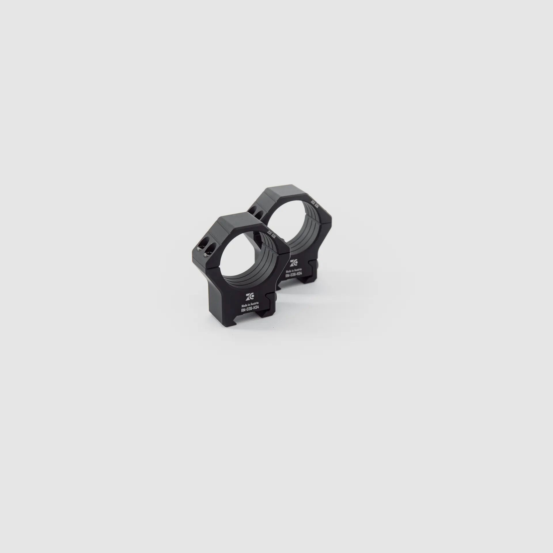 Zero Compromise Optic ZCO Ringmontage