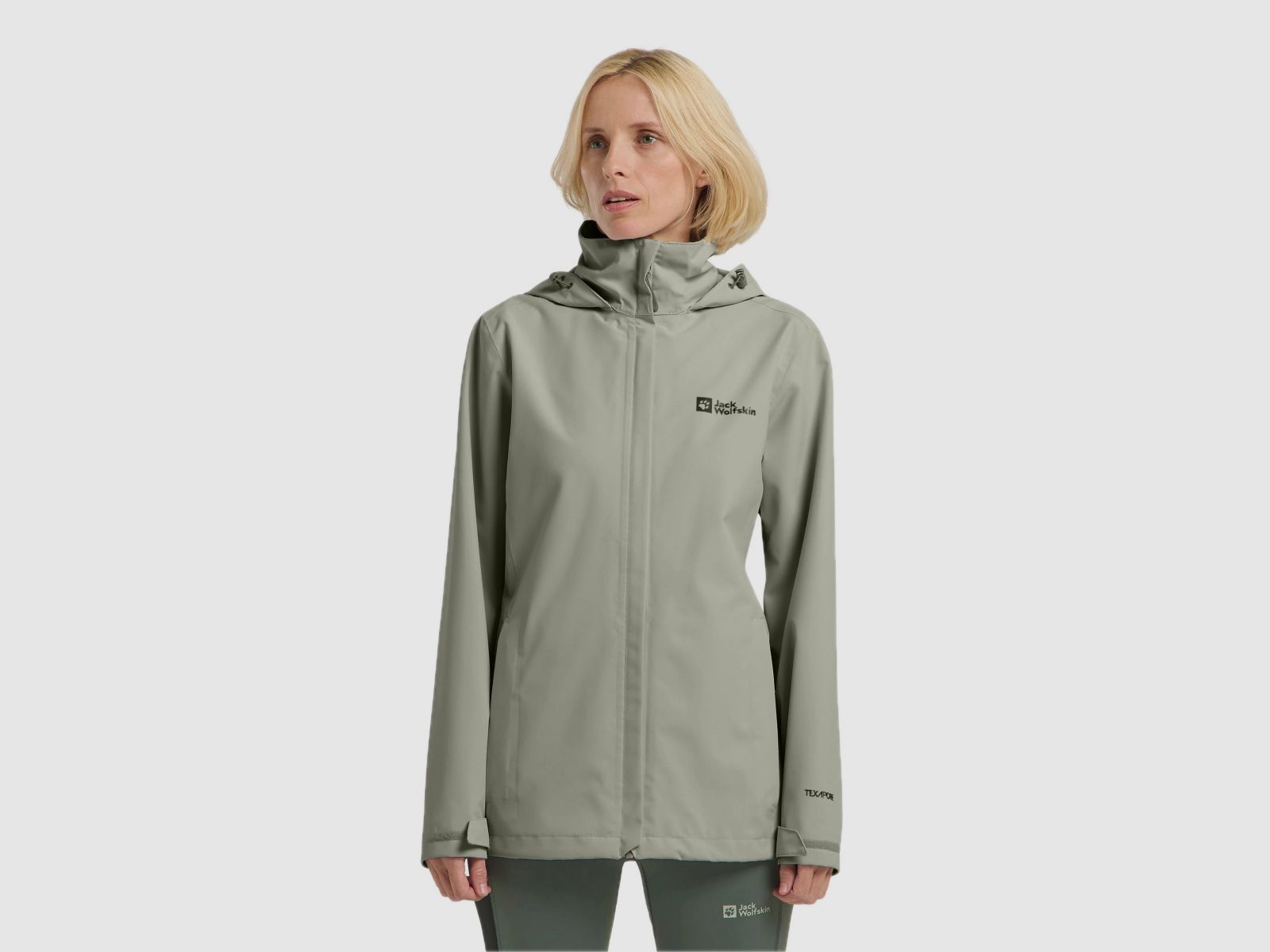 JACK WOLFSKIN Trailtime 2l Jkt W Mint Leaf