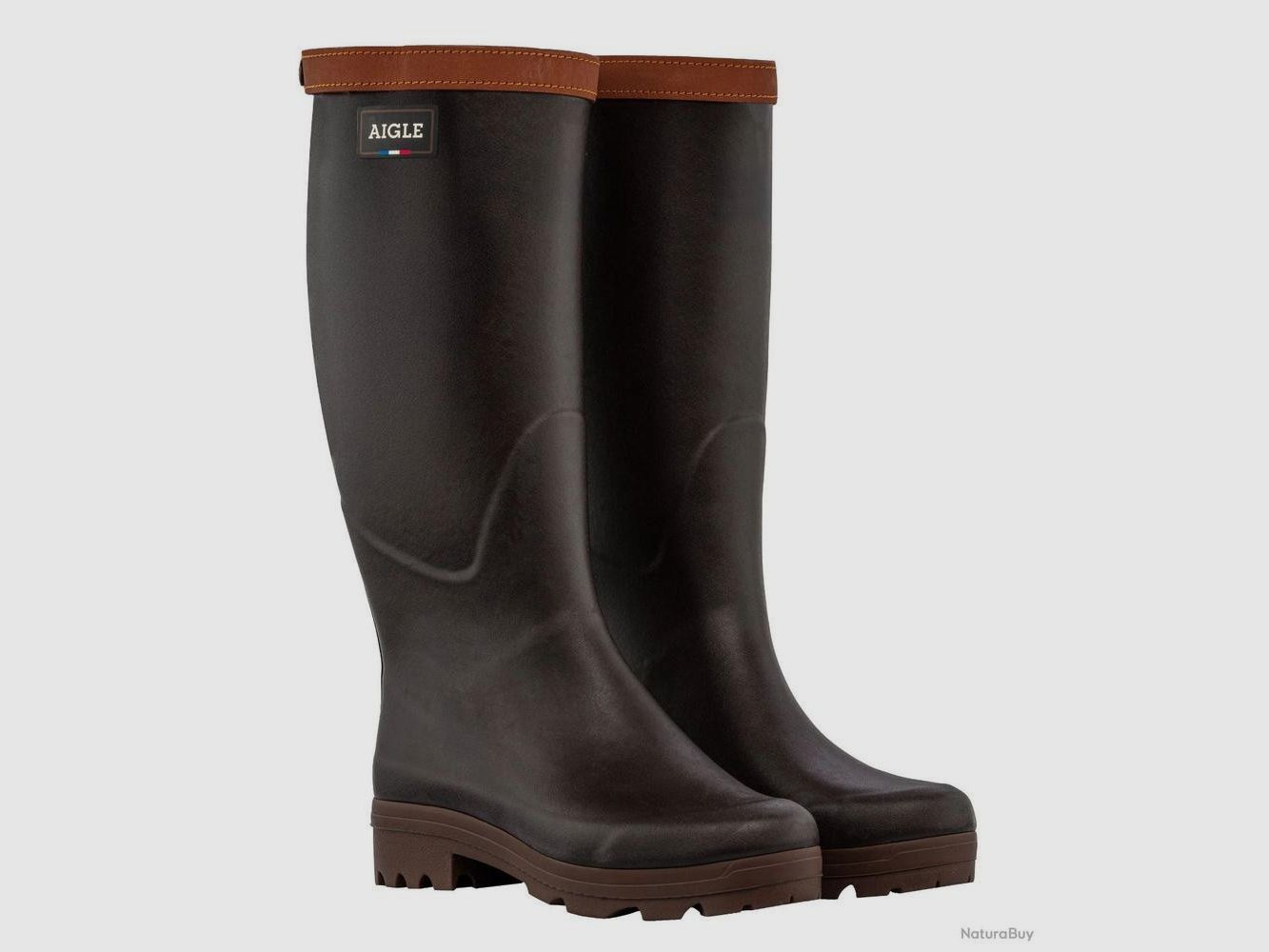 Chambord Signature Boots Aigle - Natural Rubber - Comfort and Waterproof - For Hunting and Outdoor, image 2 of 5