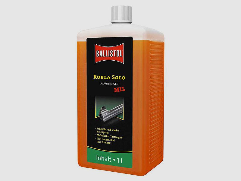 BALLISTOL Robla Solo MIL Laufreiniger 65 ml Flasche (9,23 €*/100 ml)