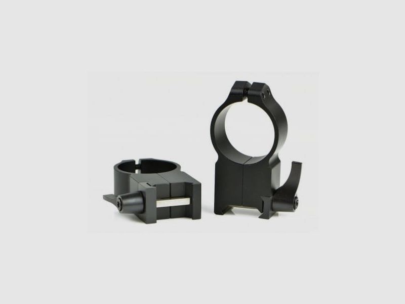 WARNE Set di anelli da 30 mm [smontabili] – ultra alti