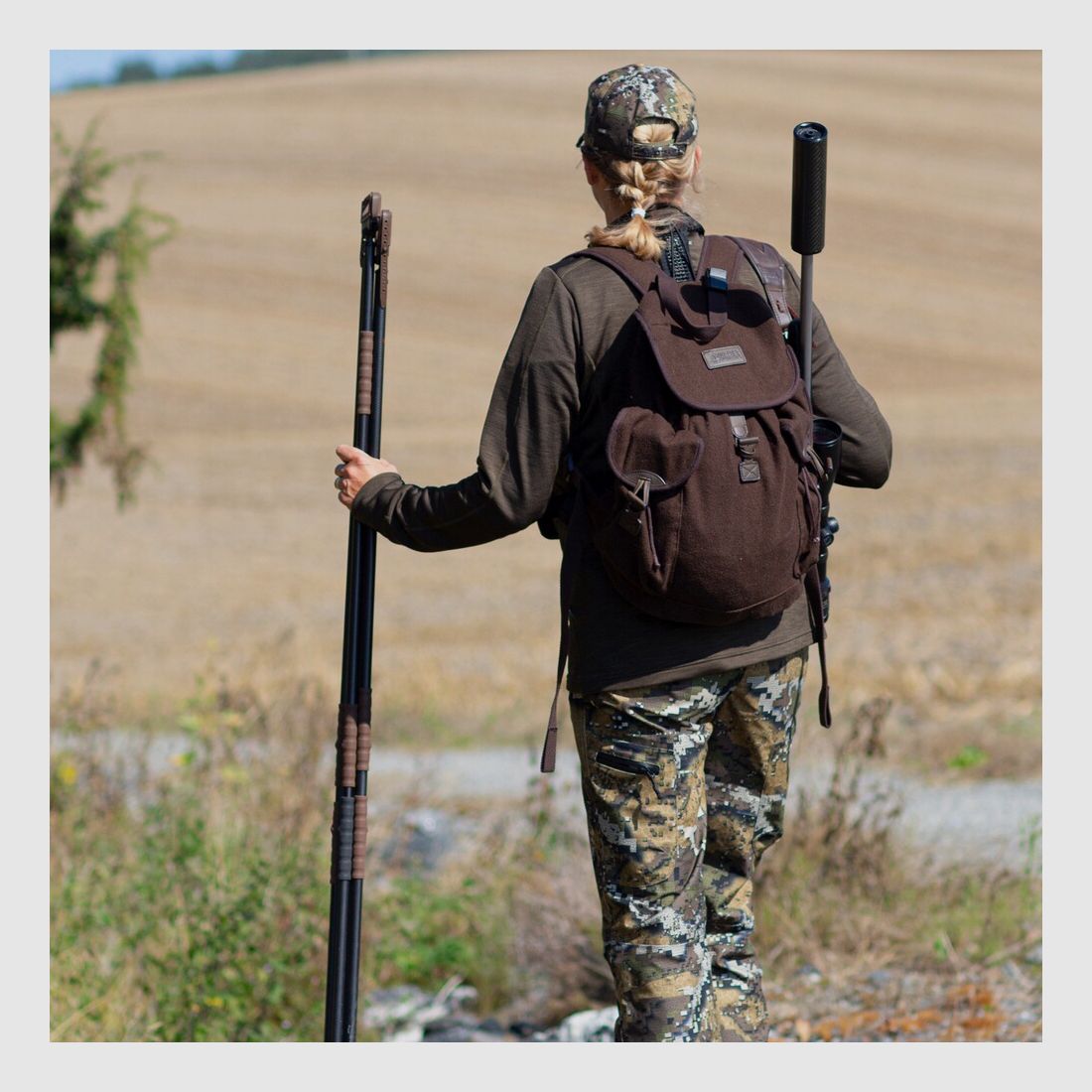 Mjoelner Hunting Backpack Loden Arvid, imagen 2 de 3
