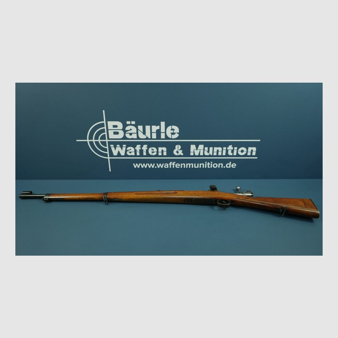 Carl Gustafs M96 - Schweden Mauser Baujahr 1912 6,5x55SE