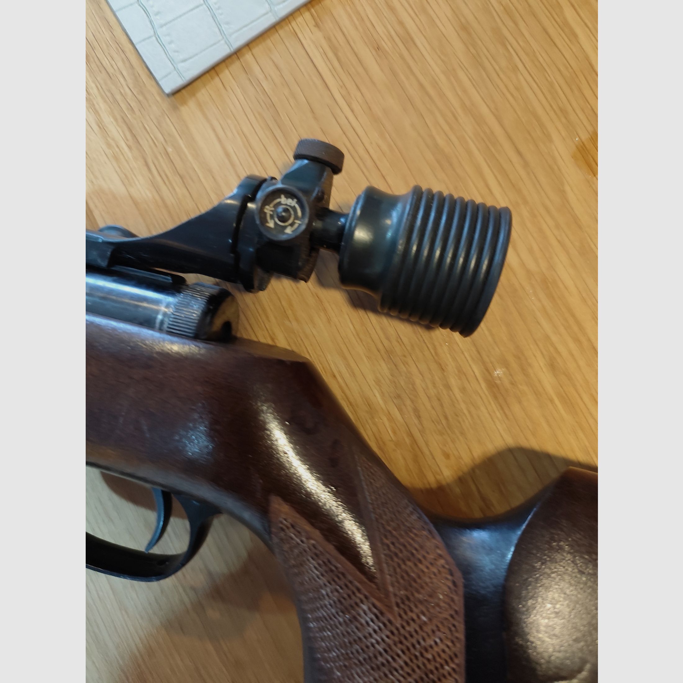 Walther air rifle LG 55