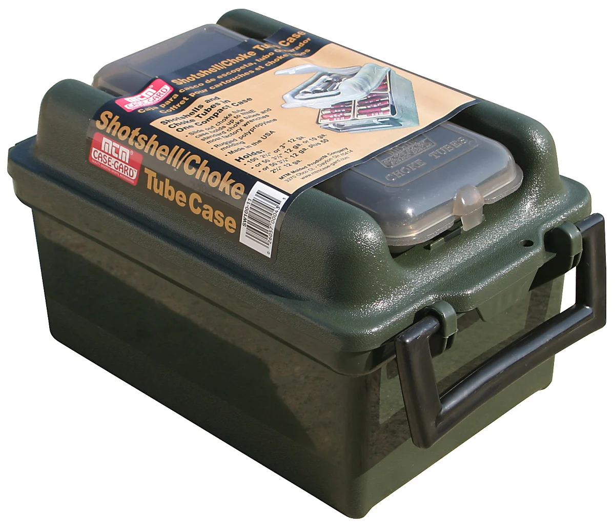 MTM shotshell box, image 1 of 3