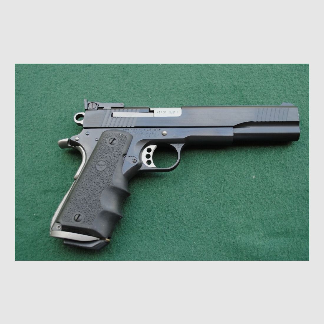 KPS Omega Match 6 " Sportpistole, Polygonlauf, 3 Magazine