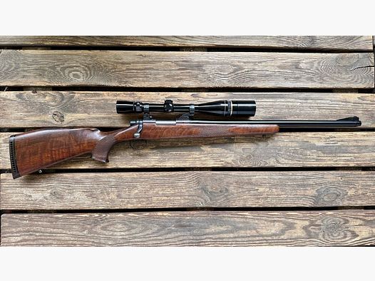 Remington 700 con Leupold Vari X III 6,5-20x50 LR .308Win