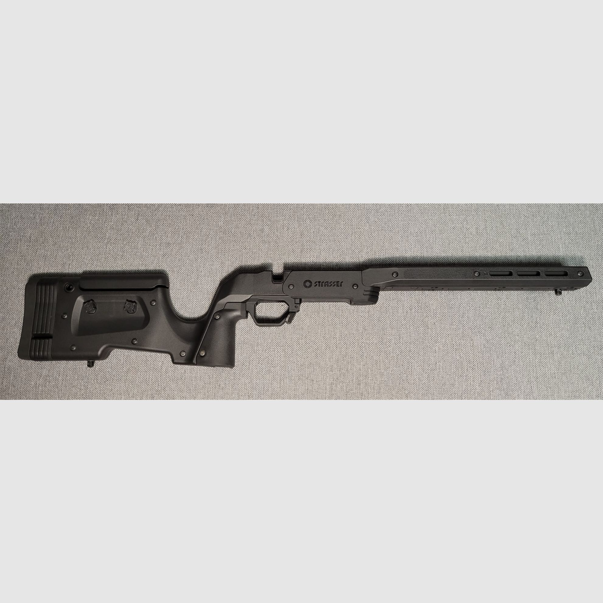 MDT XRS Chassis für Remington 700 SA RH in Schwarz