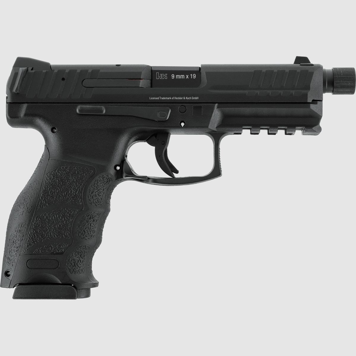 H&K VP9 Versione Metallica Tattica GBB Airsoft Nera -F-