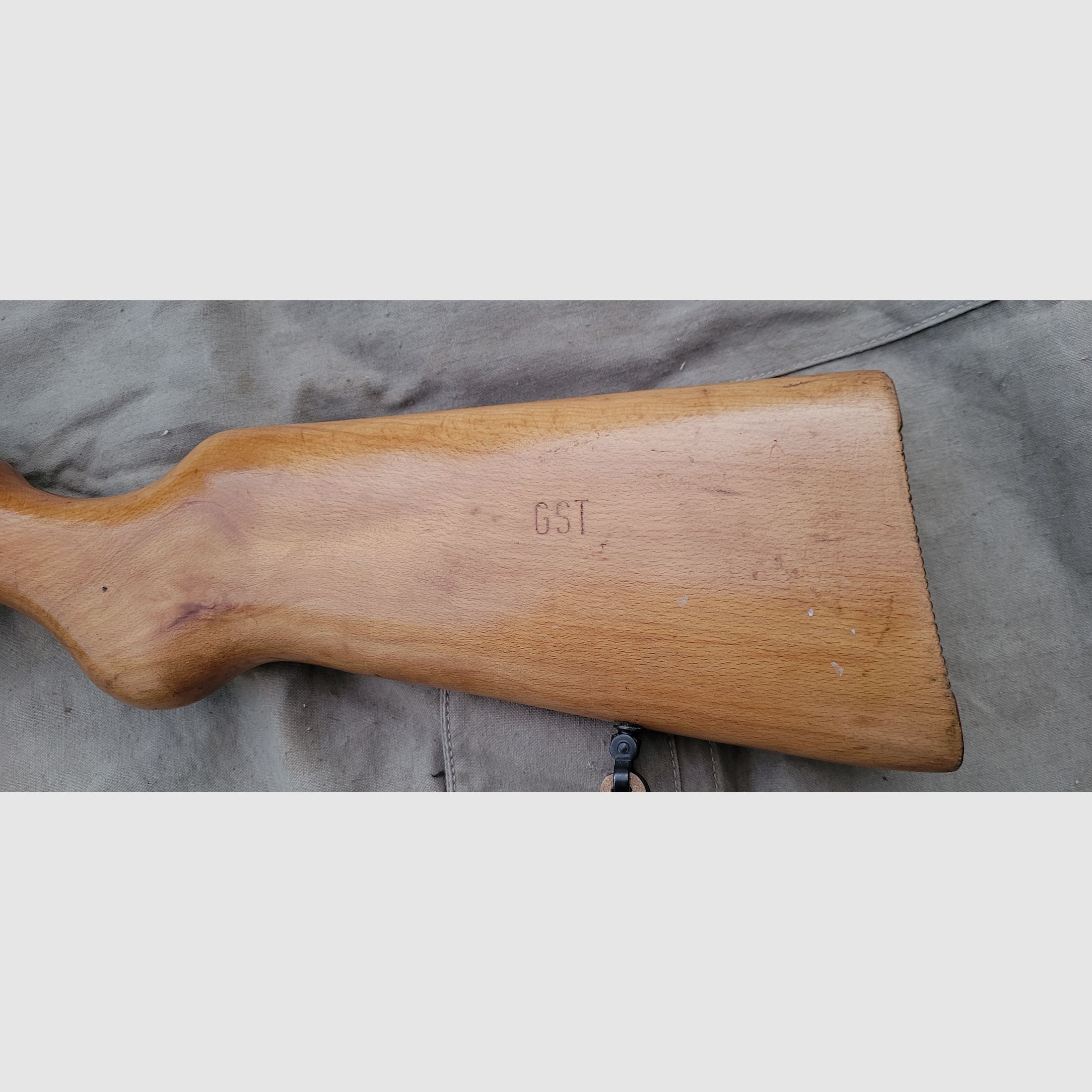 DDR Luftgewehr mit Magazin Haenel 310