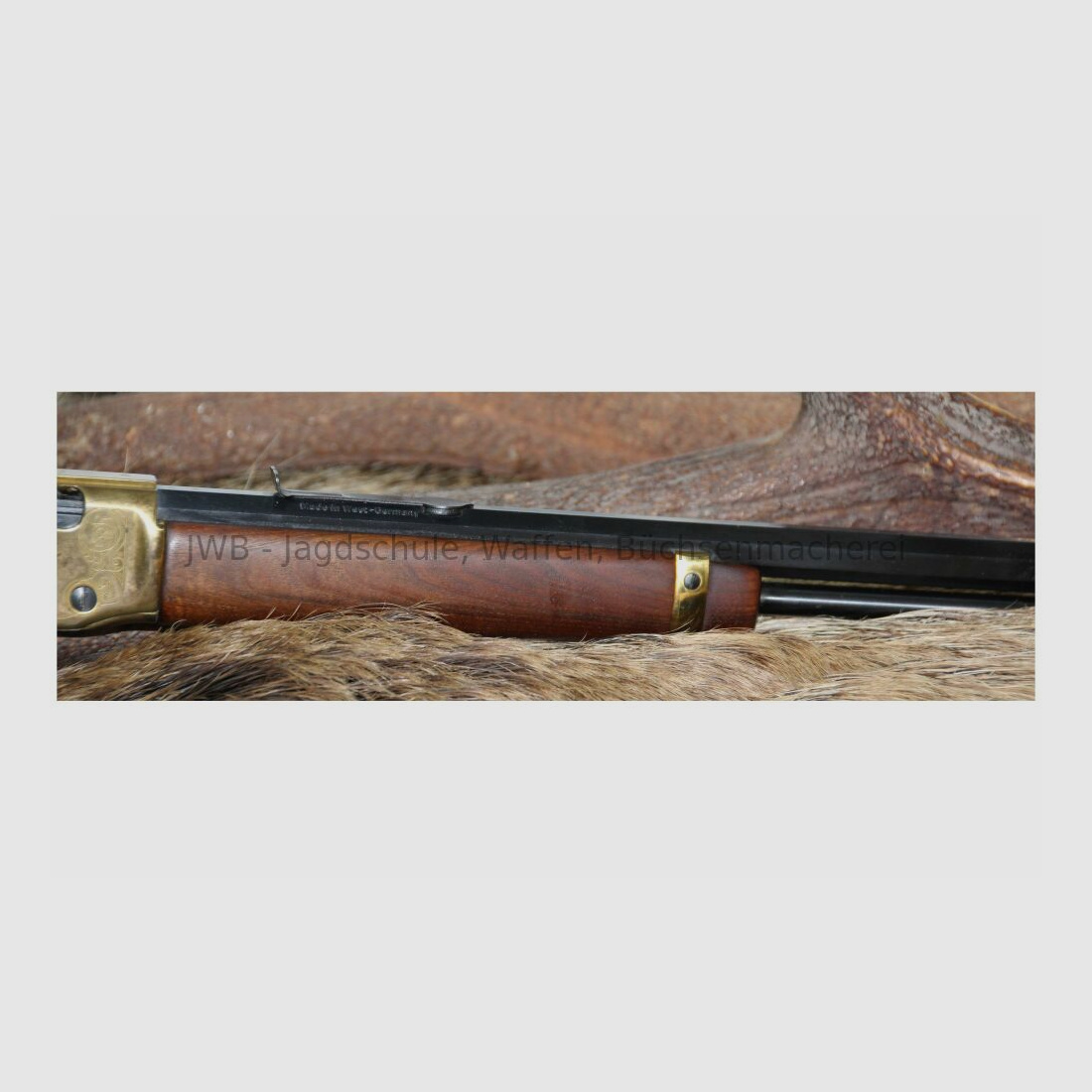 Erma Buffalo EG 71 B - 50 Jahre Erma-Werke-Jubiläumswaffe .22lr