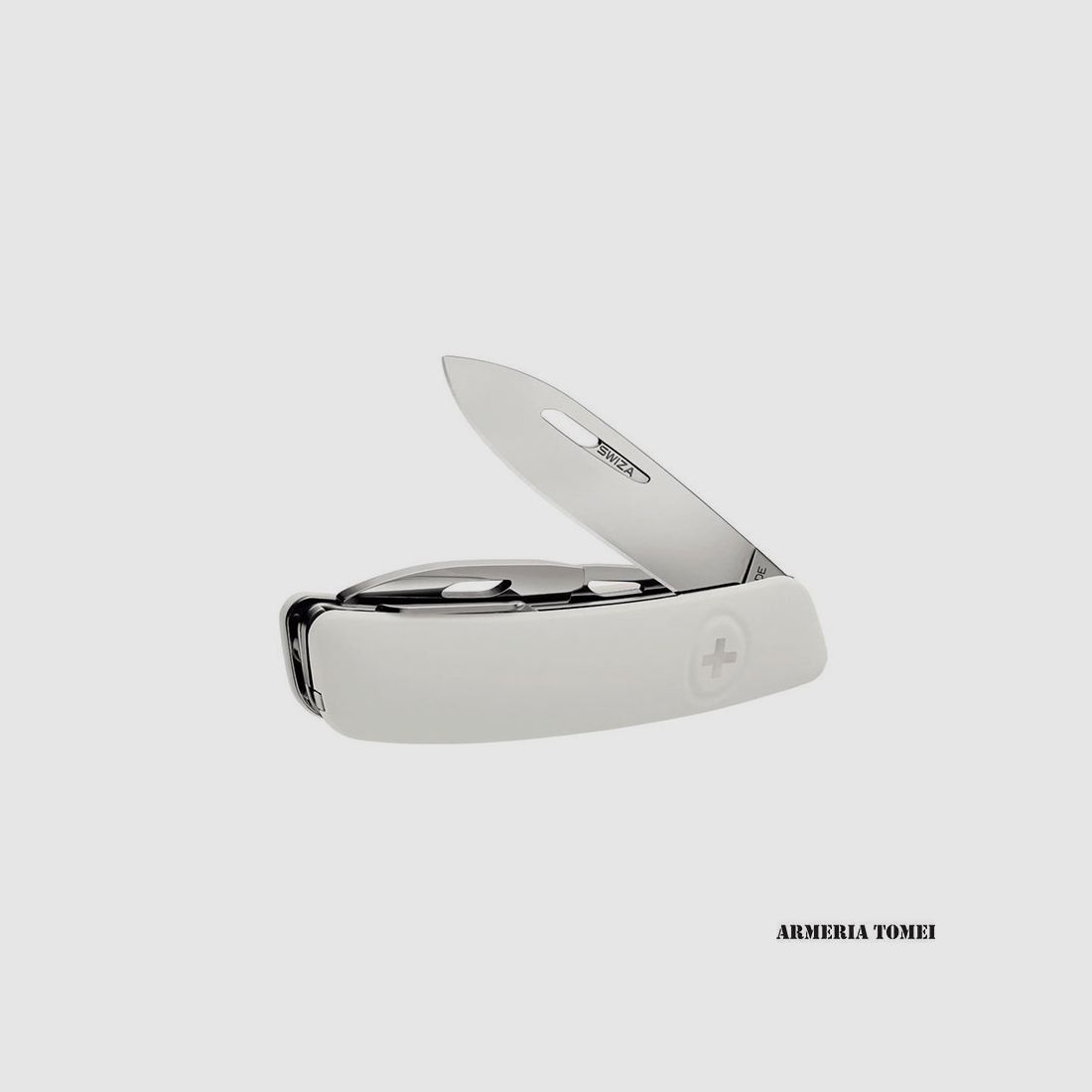 ZWIITSERSE MESSER – SWIZA – D03 WIT, afbeelding 4 van 4
