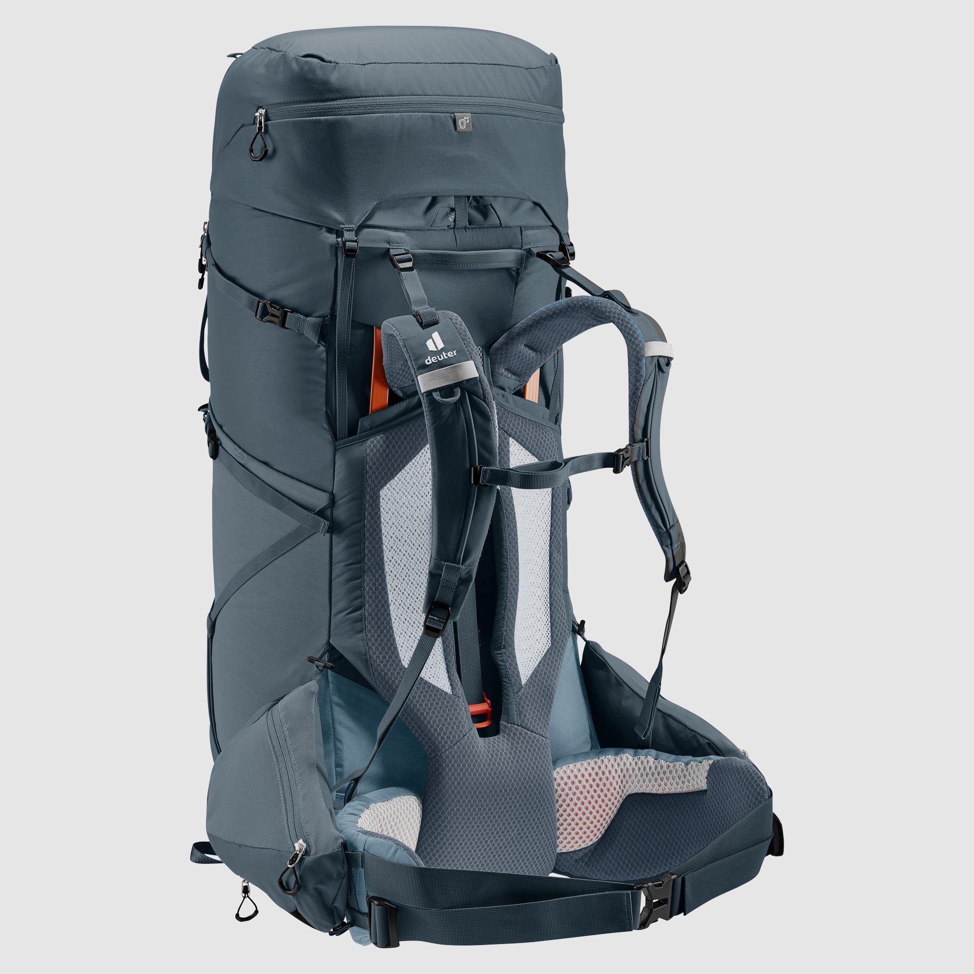 Deuter Aircontact Core 70+10 Graphite-Shale