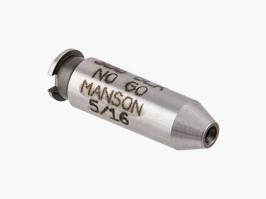 MANSON PRECISION Wskaźnik headspace NO-GO dla 221 Rem Fireball/300 AAC Blackout (stal)
