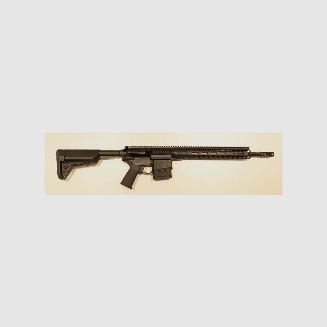 waffendiscount24.de -- STAG Arms AR10 | Kal: .308WIN | LL: 16" cm | schwarz