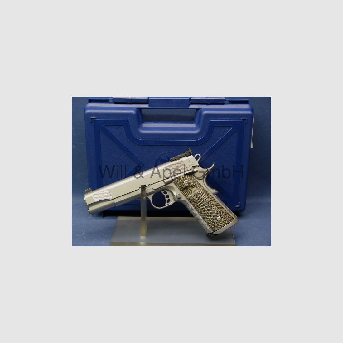 TISAS WAFFEN ZIG M1911 MATCH, zdjęcie 1 z 10