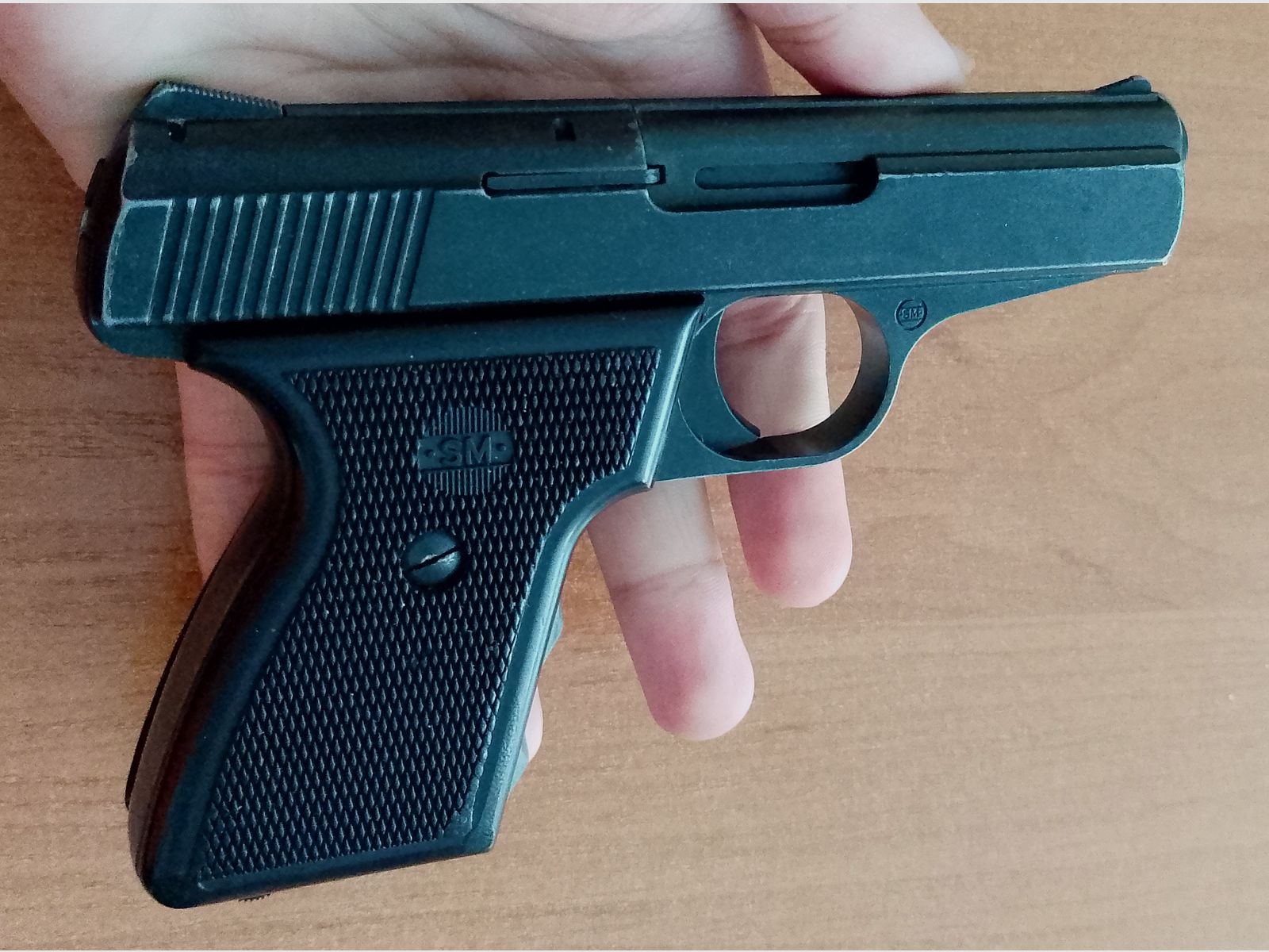 Rhöner SM 80 Kal. 8 mm Knall im PTB  267