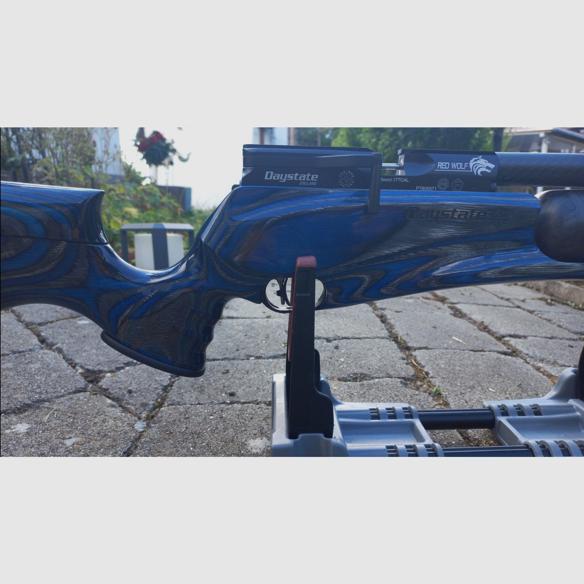 Daystate Red Wolf Blau (Midnight) Hi Lite (F-Version)