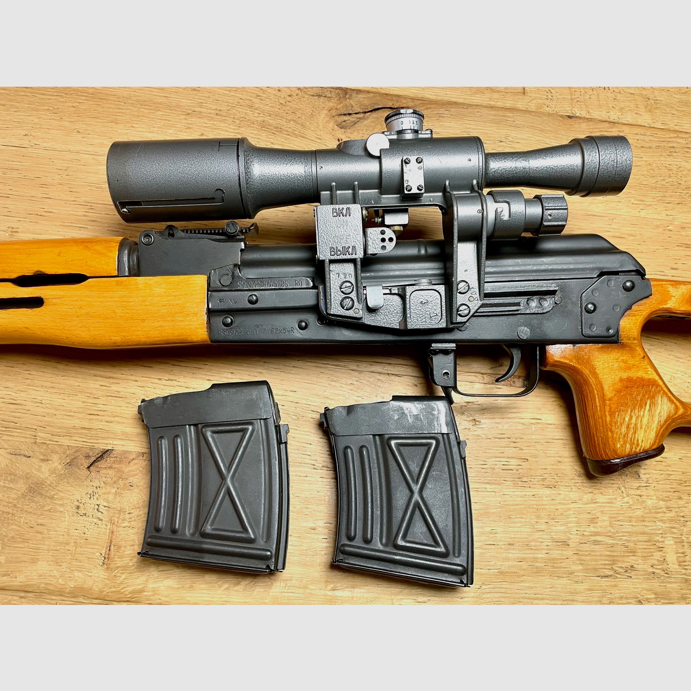 Cugier SSG97 „Dragunov“ inkl ZF P06x36 im Kaliber 7,62x54R