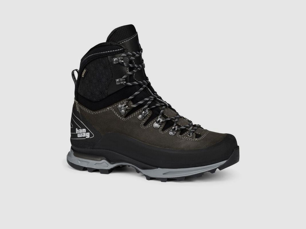 Han Wag Herren Stiefel Alverstone II GTX HUNTING Sepia/Light Grey