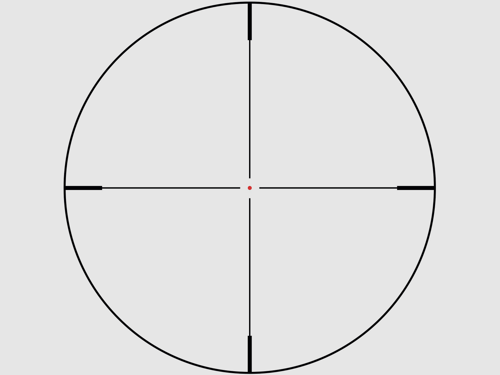 GPO RS250 SPECTRA 1x 7.5x50i reticle G4i 2nd focal plane 51002017