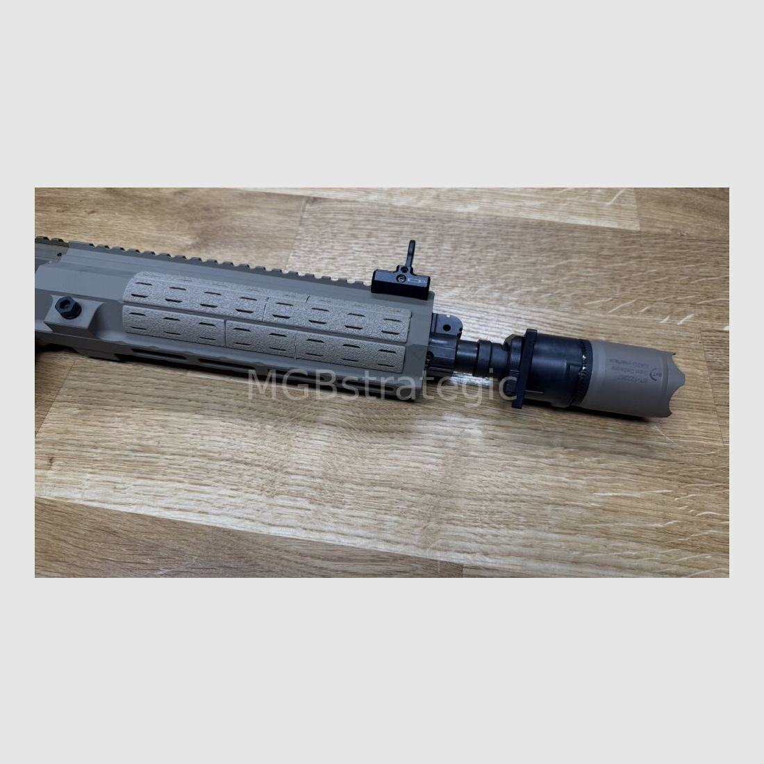 sportowo zatwierdzony! H&K MR223 A3 11" lufa karabinu samopowtarzalnego .223Rem - Heckler & Koch - wiele akcesoriów zatwierdzonych w ocenie BKA! cywilna wersja H&K 416 G95