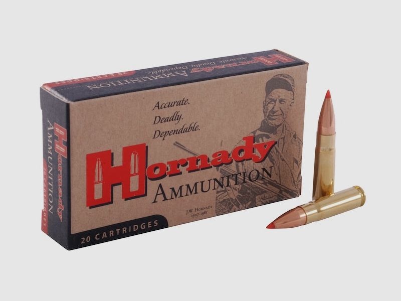 Hornady Custom .300 AAC Blackout 135GR FTX 20 Patronen