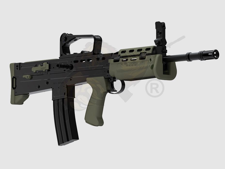 G&G L85 Carbine EBB mit ETU Airsoft S-AEG frei ab 18