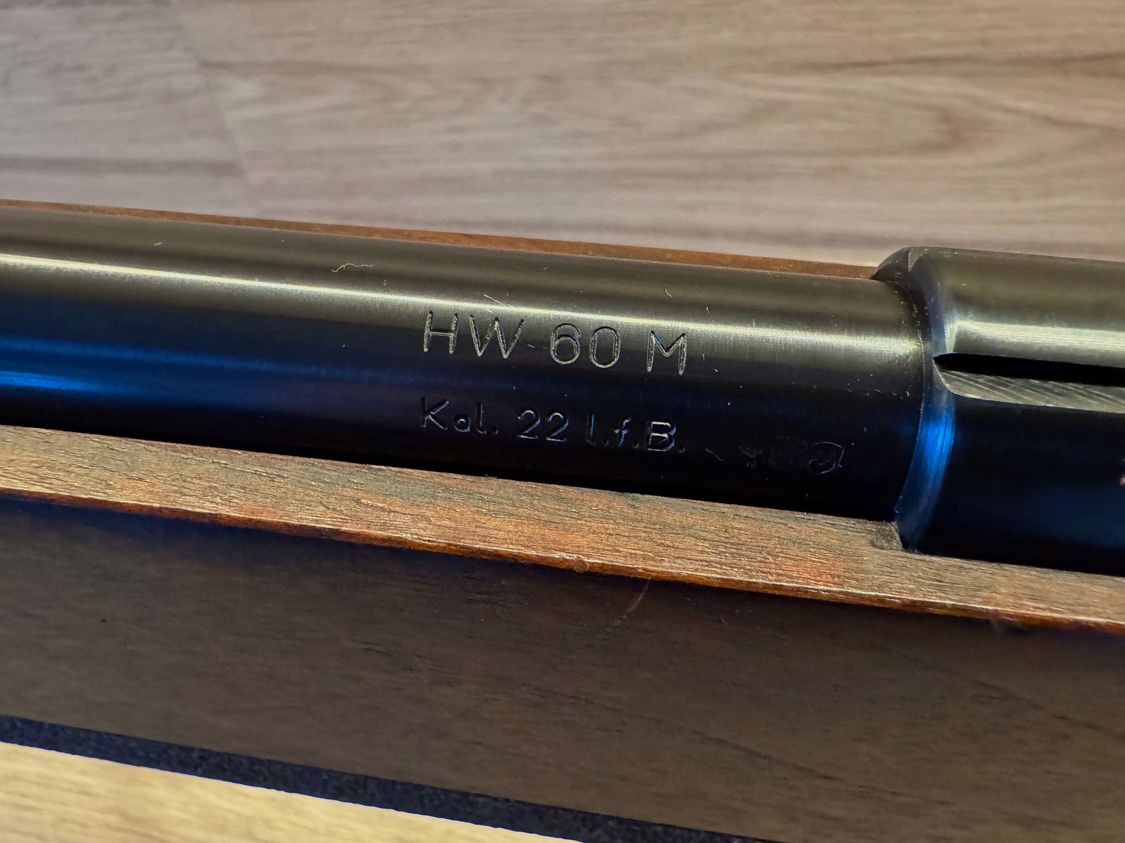 Weihrauch HW 60 Match mit Zubehör