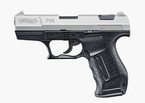 Umarex 312.02.01 Walther P99 9mm P.A.K. Bicolor Pyro