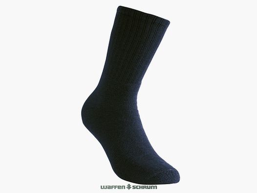Woolpower Socke Classic - 200gr Schwarz