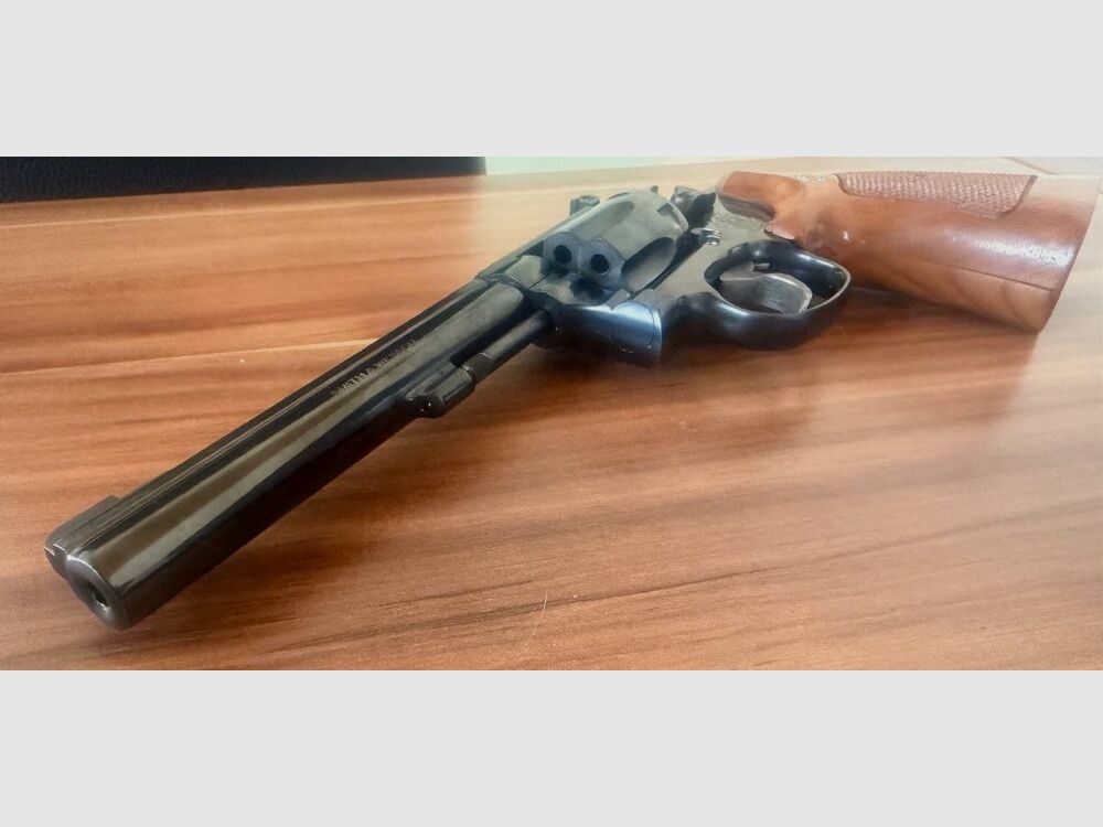 Smith & Wesson 17 Masterpiece