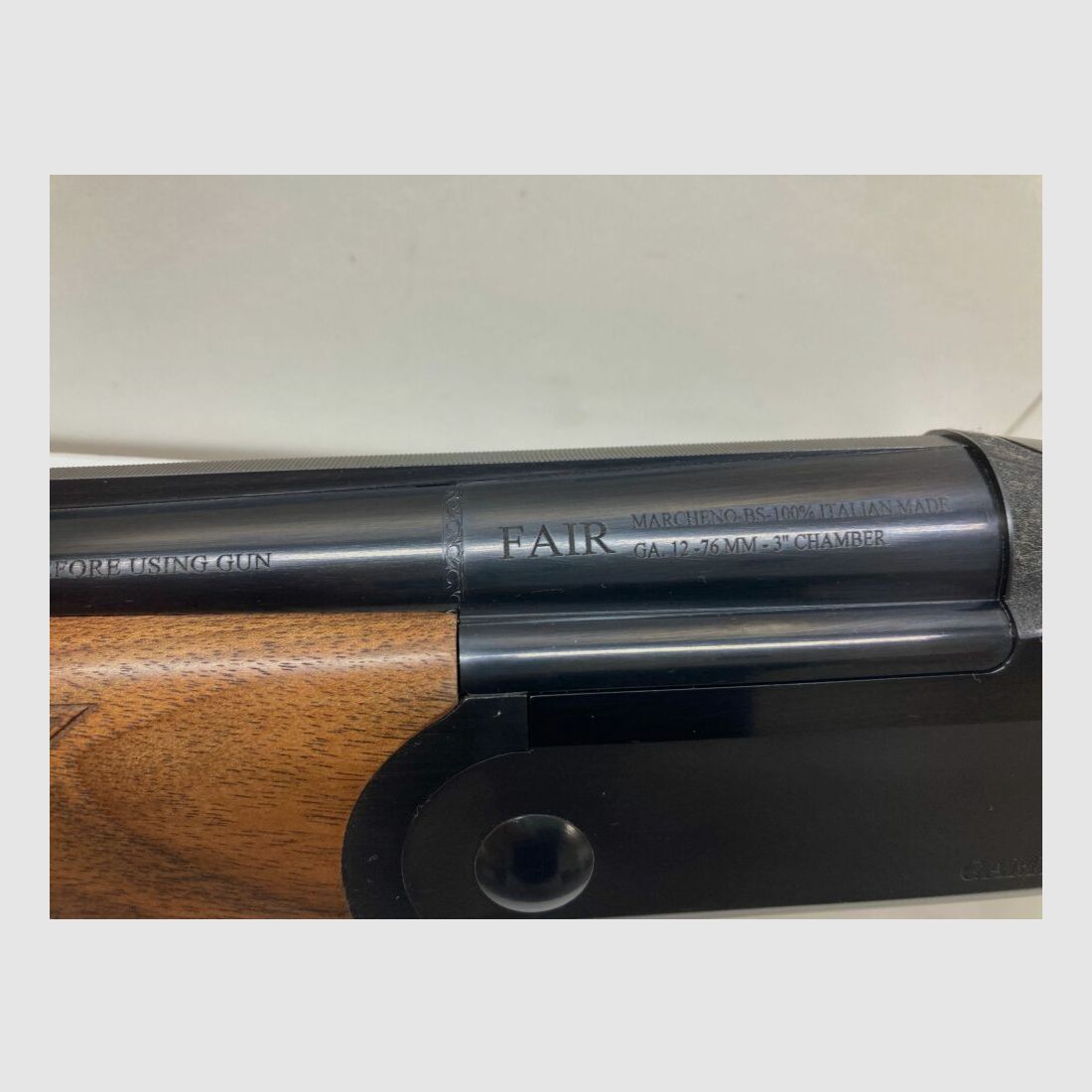 FAIR GAME - F.A.I.R. Game - Waffen Friedrichs