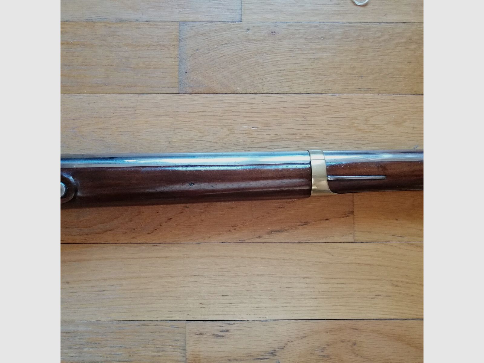 Außergewöhnliches und seltenes Dragoner-Gewehr Modell 1816 T bis – perfekt monomatrikuliert – homogen – Museumszustand Bajonett, Bild 5 von 45
