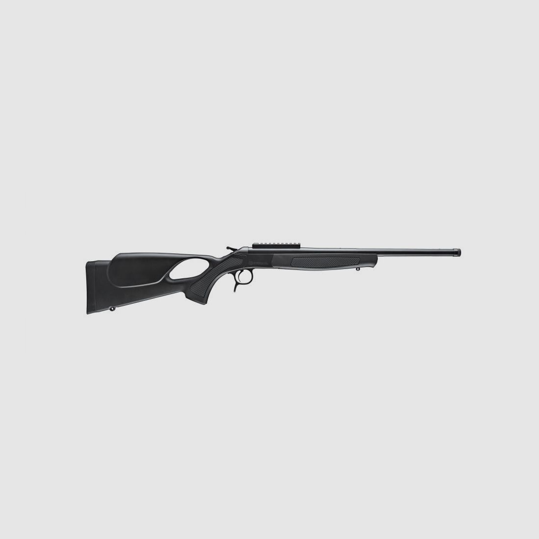 Bergara	 Kipplaufbüchse  BA 13 TD 20" (20 Zoll) TH Black .243 Win. Schwarz