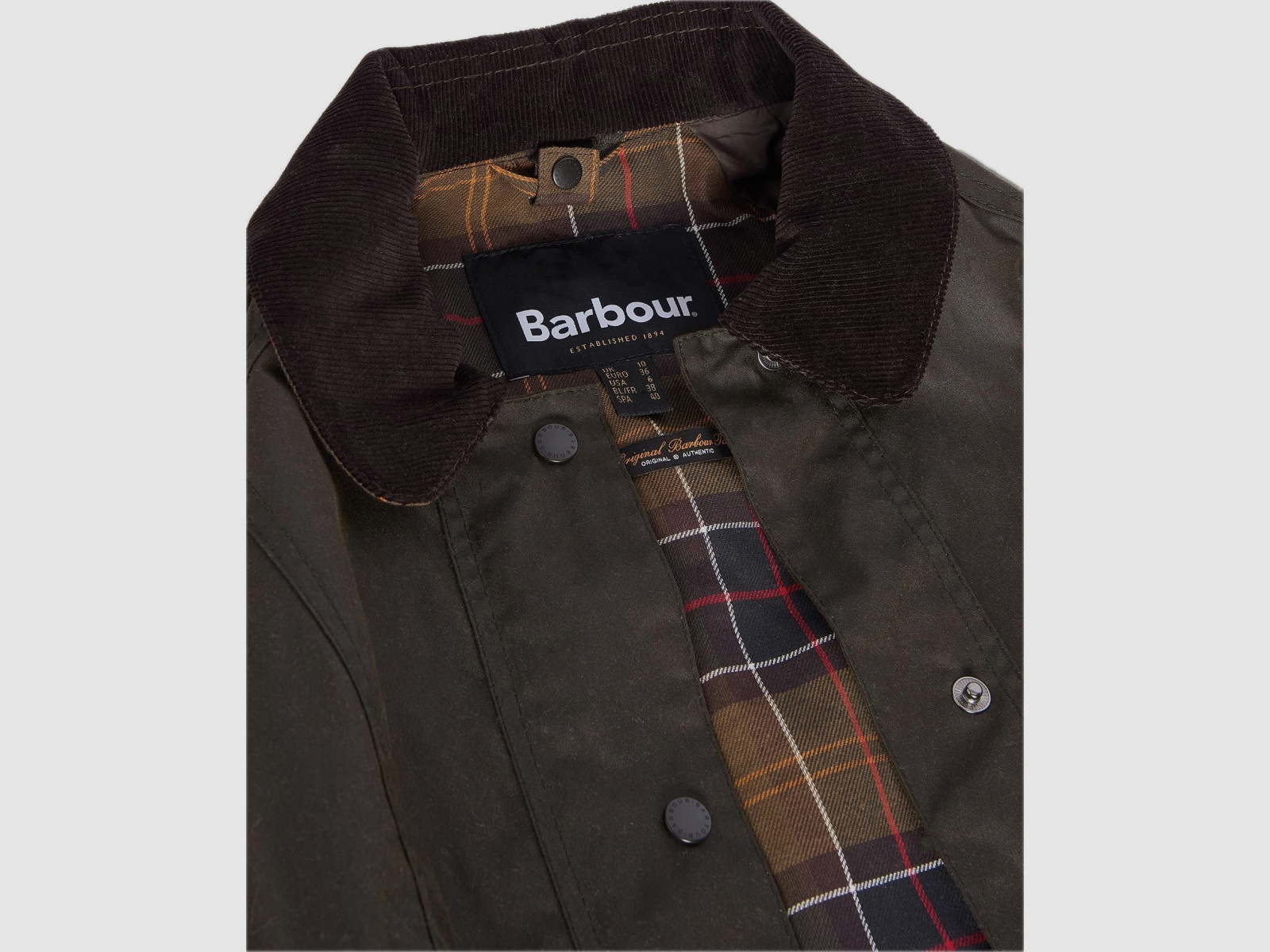 BARBOUR Wax Jacket Classic Beadnell