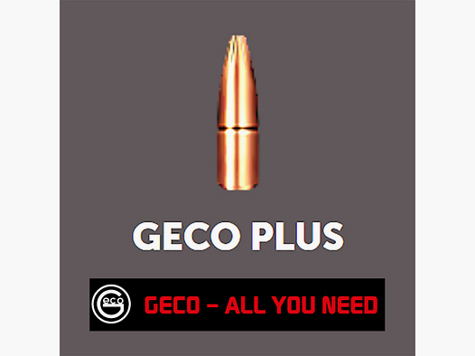 50 Stück NEUE GECO Geschosse - PLUS JAGD Deformationsgeschoss 6,5mm / .264 - 10,1g / 165gr #2318562