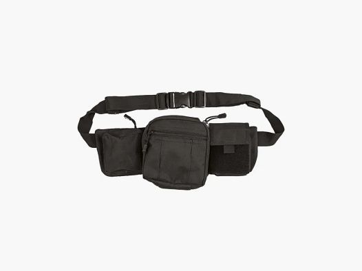 Sac banane tactique "Fanny Pack", noir
