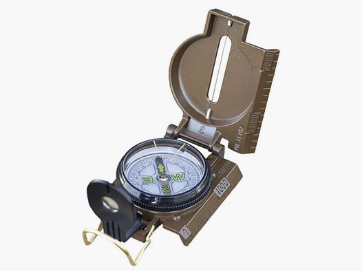 KOMPAS MIL-TEC US METAL COMPASS IMPORT