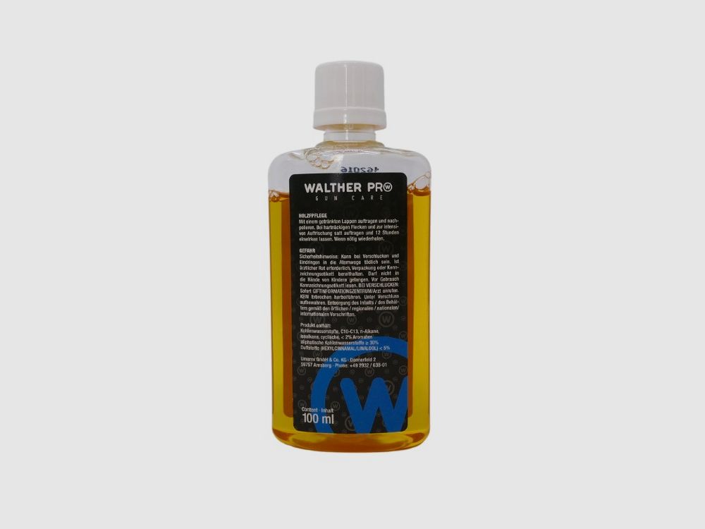 Umarex Walther Pro Gun Care Set Cura di plastica, pelle, legno Accessori sportivi, immagine 6 di 6
